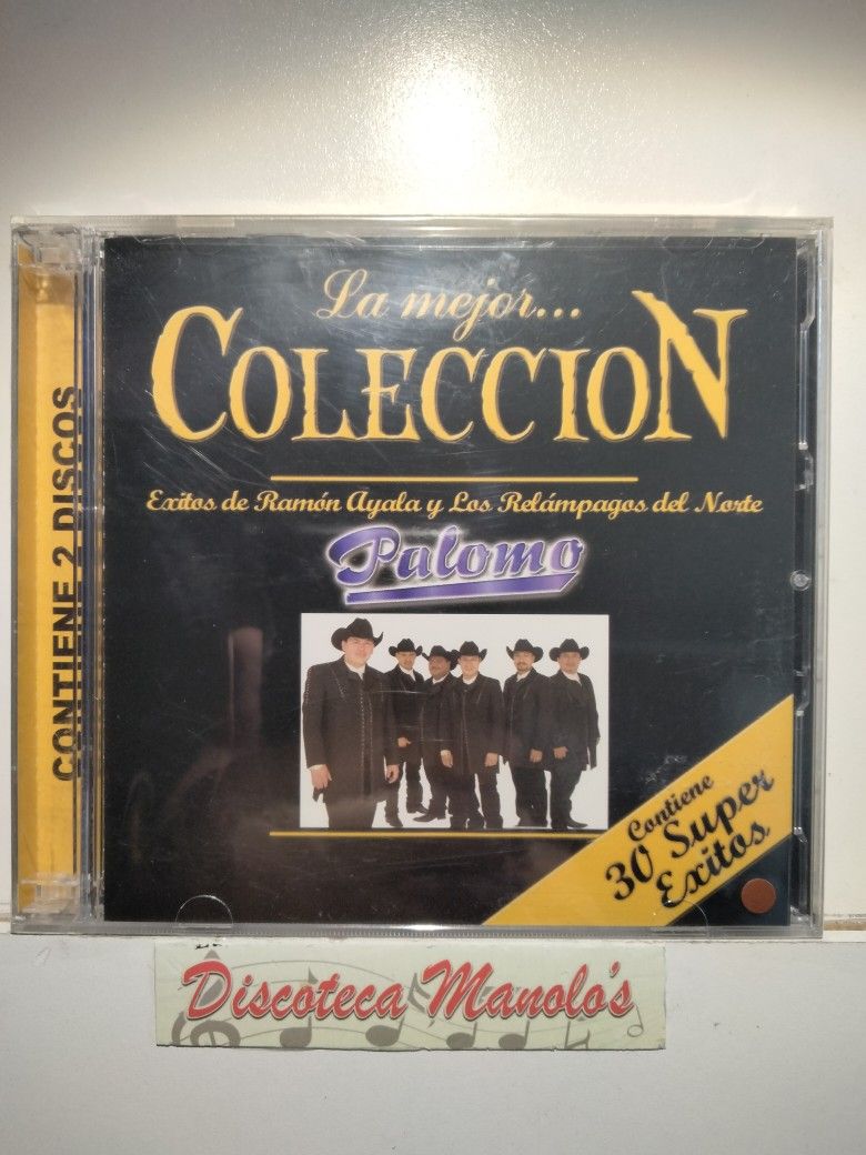 GRUPO PALOMO - LA MEJOR COLECCION 2 CDS 
