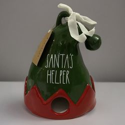 Rae Dunn Santa’s Helper Birdhouse