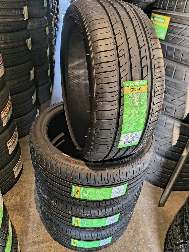 225/40/18 New Tires Set Of 4 Goodtrip Installed And Balanced Set De 4 Llantas Nuevas Instaladas Y Balanceadas