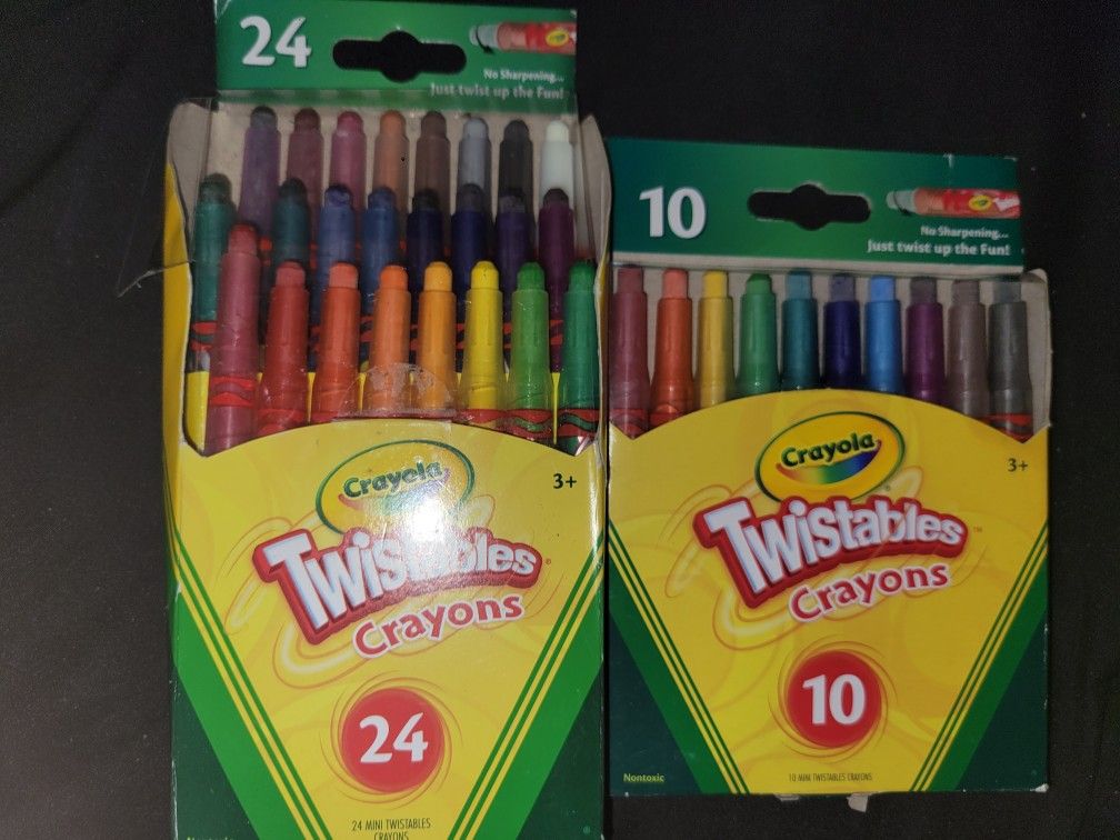 Assorted Art Supplies