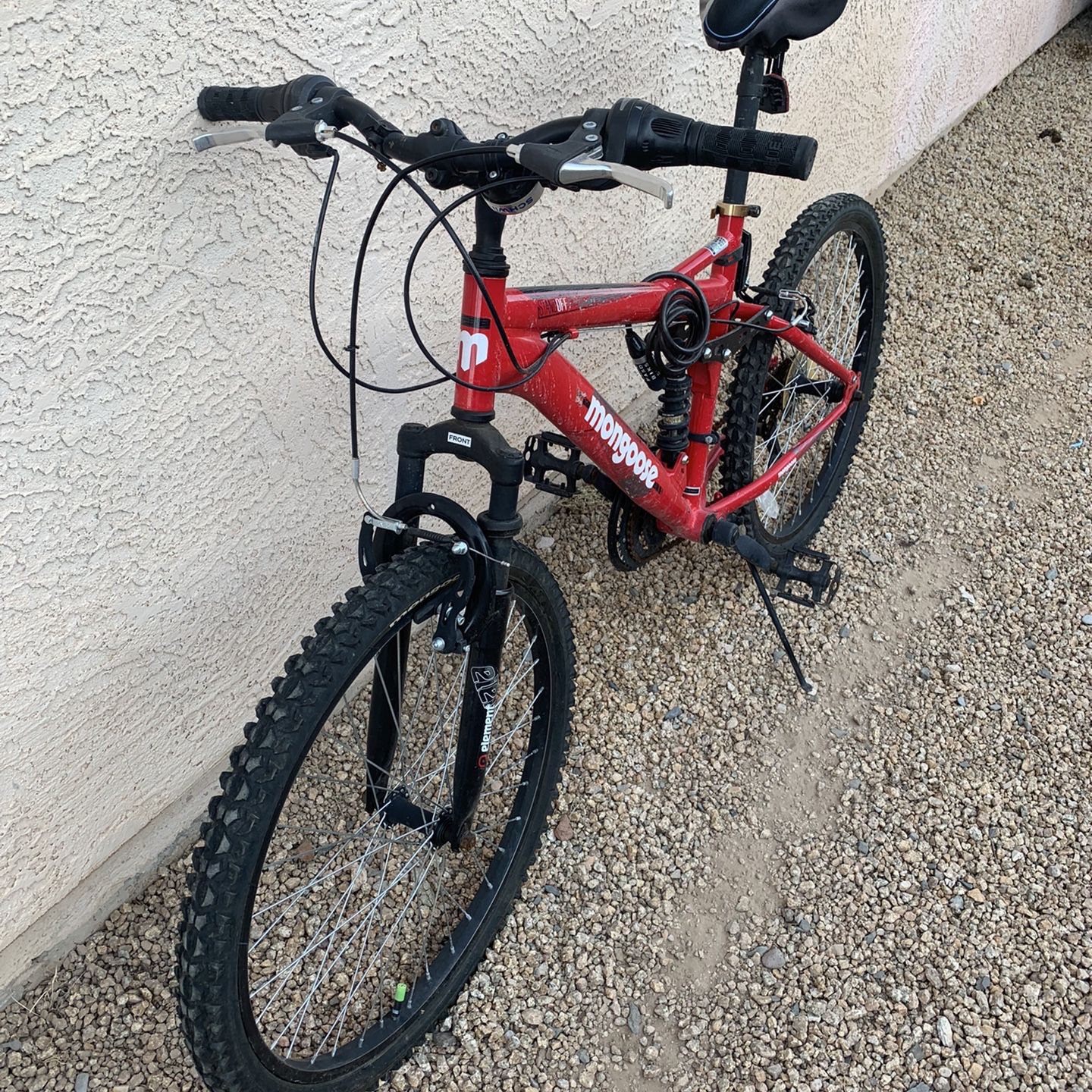 Mongoose Standoff 24 Kids Mountain Bike Red for Sale in Peoria AZ OfferUp