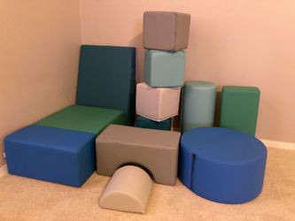 Softscape Playing Blocks Padded Foam