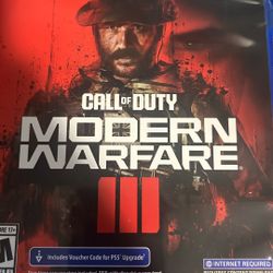 Modern Warfare Three 