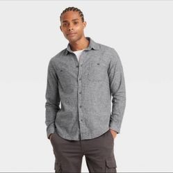 Goodfellow Men’s Flannel Shirt 