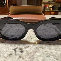 Celine Sunglasses 55mm Rectangular 