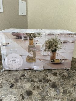 Table Numbers