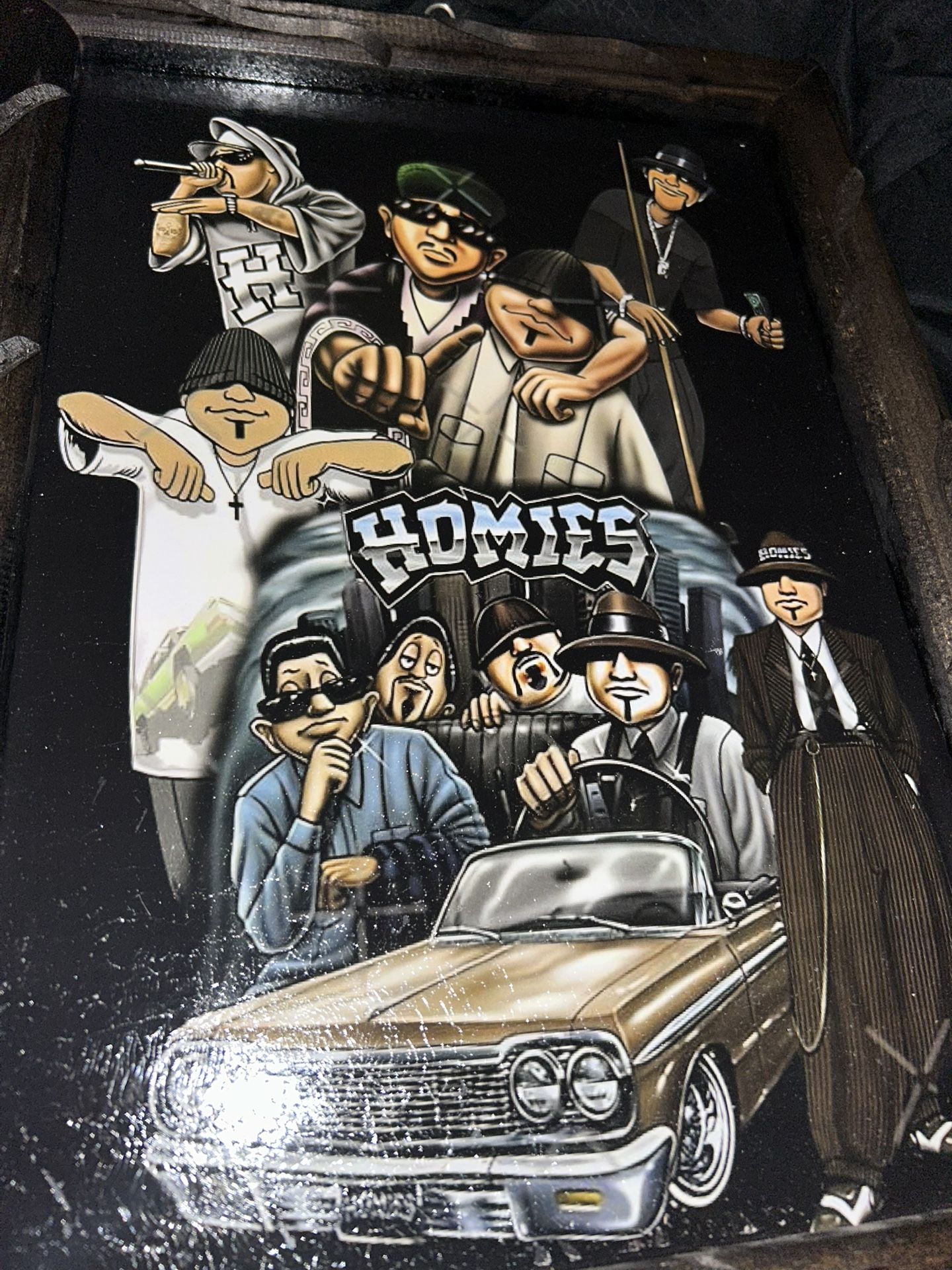 Homies Low rider Picture Frame