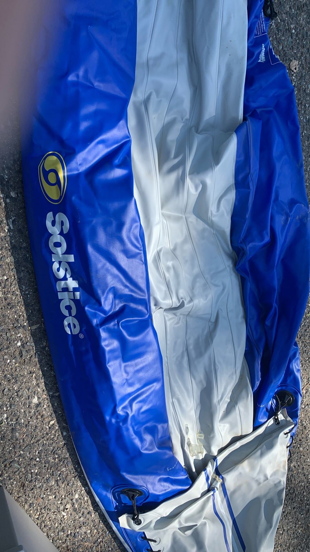 Double Inflatable Solstice Kayak