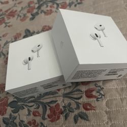 Apple AirPods Pro 2nd Generation (2x)