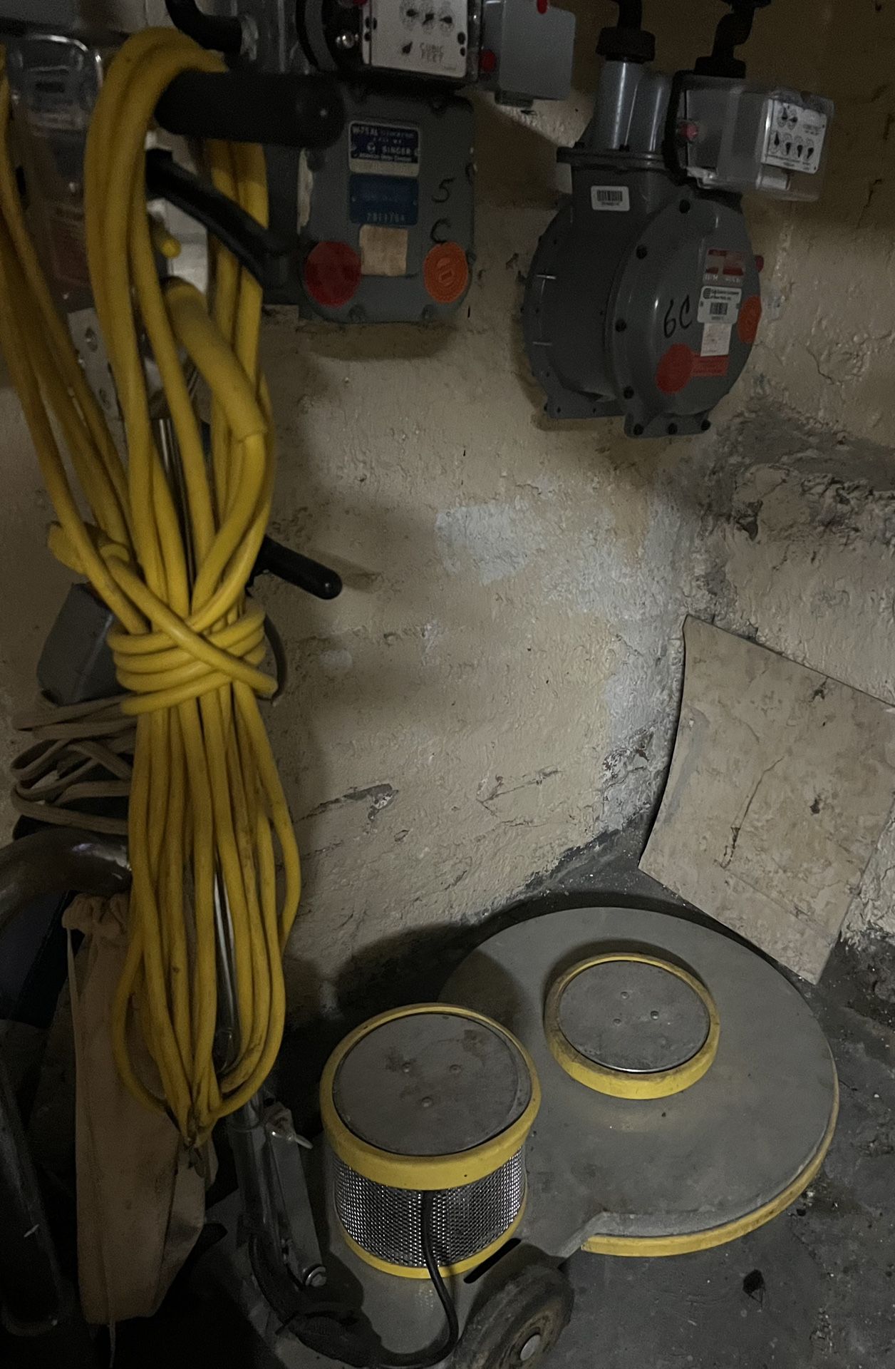 Mercury Pacific Buffing Machine 1500rpm