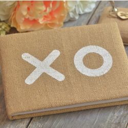 Gartner Studios XO Guest Book, 1 Each