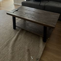 Wooden coffee Table