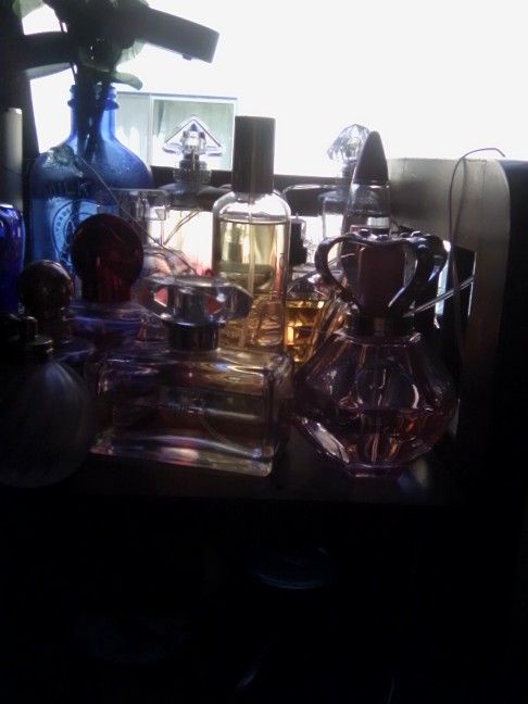 Old Perfume Bottles And Vintage Old Medicine Bottles