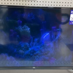 TCL 32” television