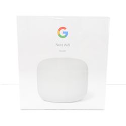 Google Nest Wi-fi Router 