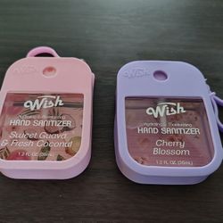 Wish Hand Sanitizer 