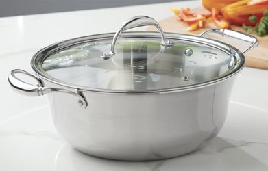 Princess House caldero Triply  6.qt 