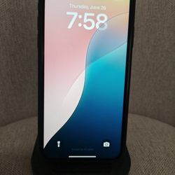 iPhone XR Black 64G unlocked for any carrier
