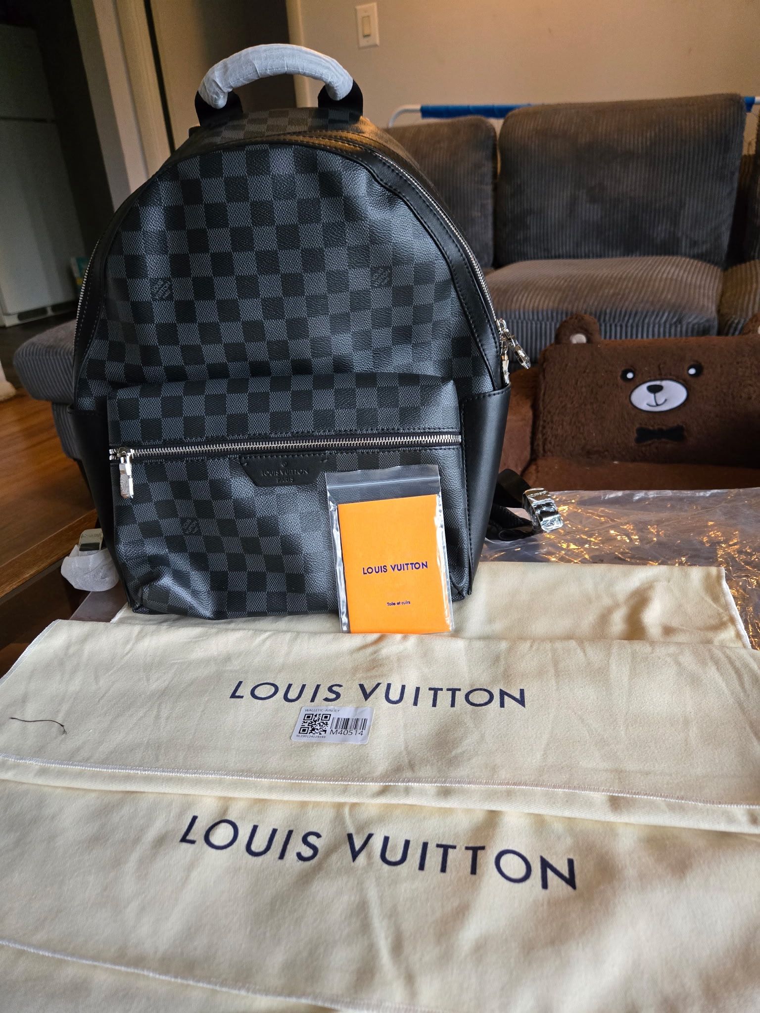 LV Backpack *Brand New