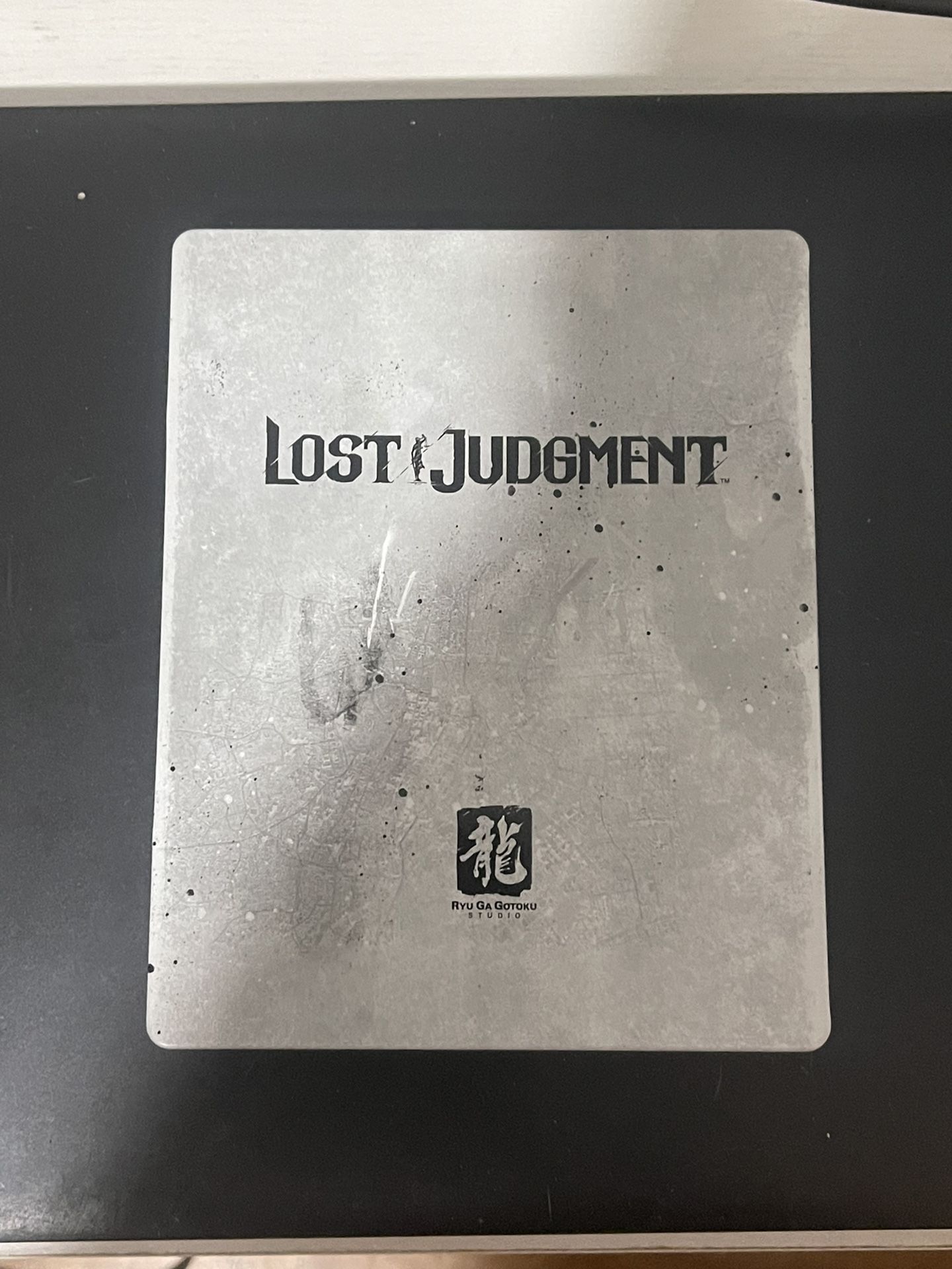 Lost Judgment Steelbook (Game NOT Included)