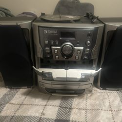 Stereo Boom Box 