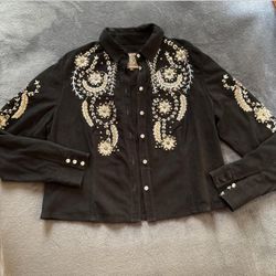 Double D Ranch leather jacket 