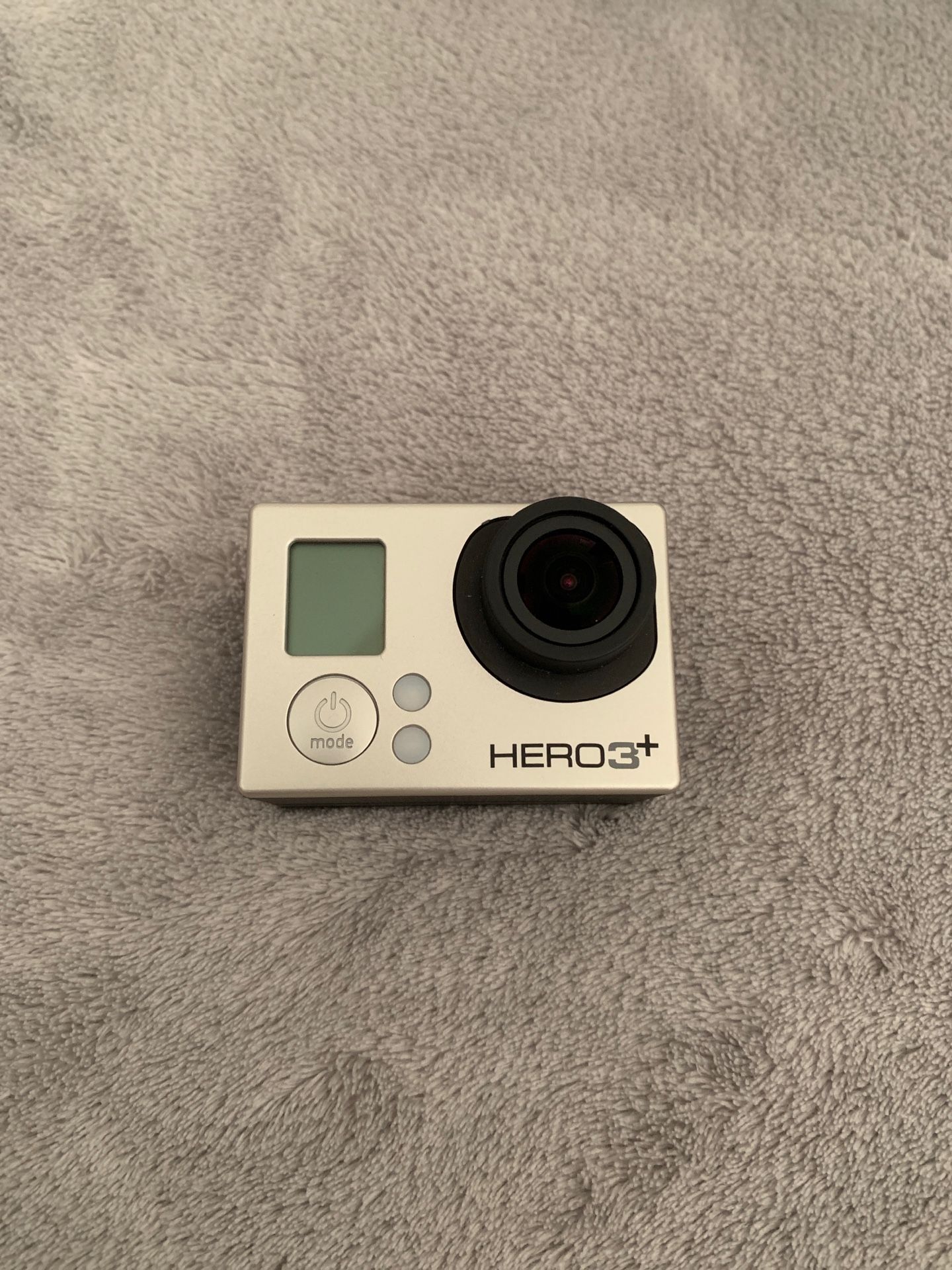 GoPro Hero 3+ Silver w/ extras