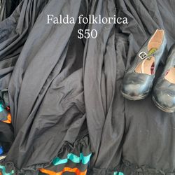 falda.  folklorica