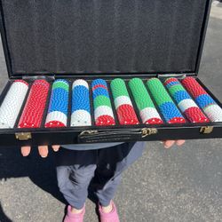 Poker Chip Set