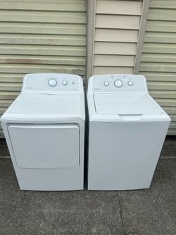 GE hotpoint washer & Dryer (Delivery available!)