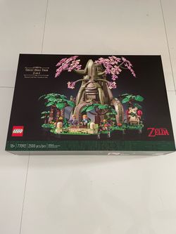 Lego Zelda Great Deku Tree 77092