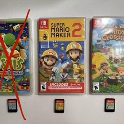 nintendo and ps4 games