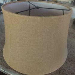 Dark Tan,beige Sturdy Lampshade 