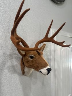 Head Mount Wall Handmade Deer