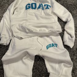 Brand New “GOAT” Jogger Set - Size Large