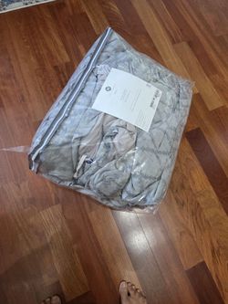 Cotton comforter with cover