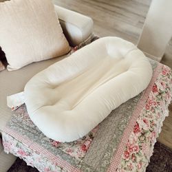 Snuggle Me Organic Baby Pillow 