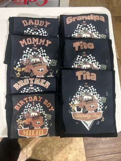 Custom shirts