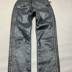 Langlitz Leather Size S Women’s Leather Motorcycle Pants 