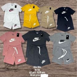 Kids Short Sets (Toddler Sizes:  2T up To 4X )