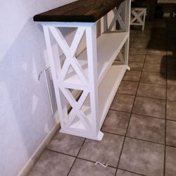 Entryway Console Table