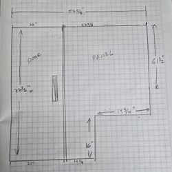 Glass Shower Door And Panel 