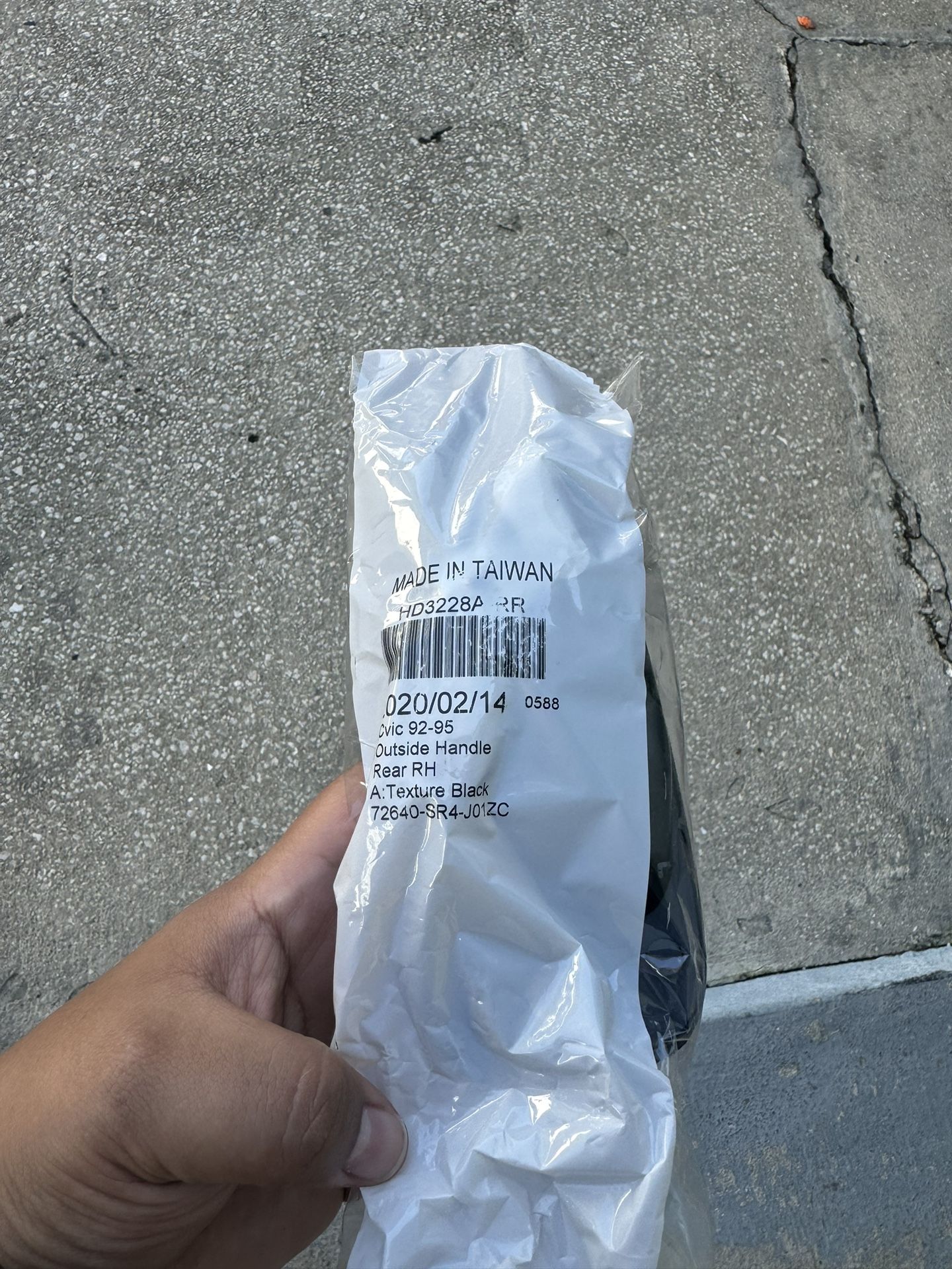 Honda Civic Door Handle