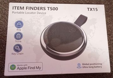 Item Finders TS00  Portable Locator Device TX15