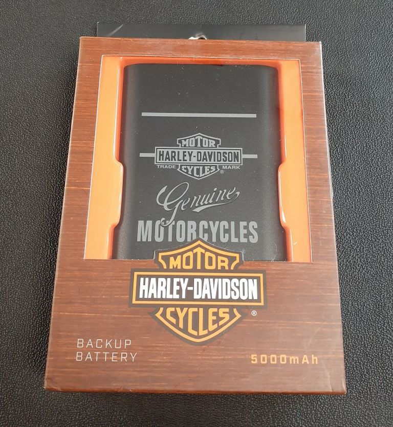 NEW! Harley-Davidson Cell Phone Backup Battery