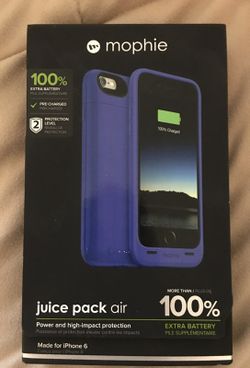 Mophie juice pack air