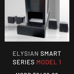 Home Theater Surround System 