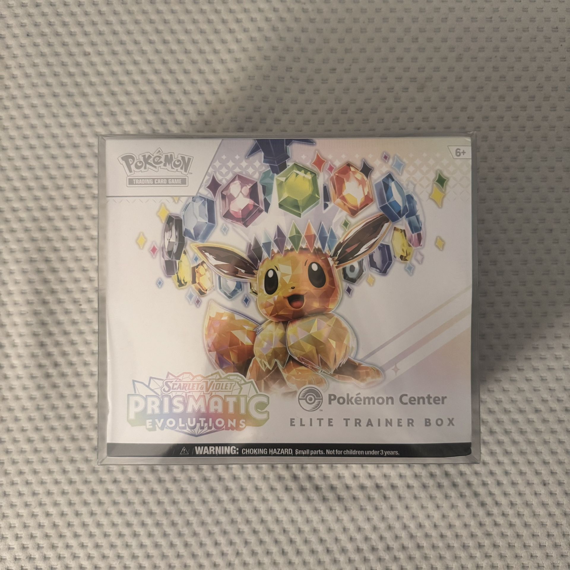 Prismatic Evolutions Pokemon Center ETB