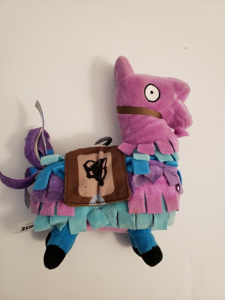 Llama Fortnite Plush For Sale
