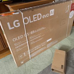 LG 65in G5 165hz 4K OLED TV